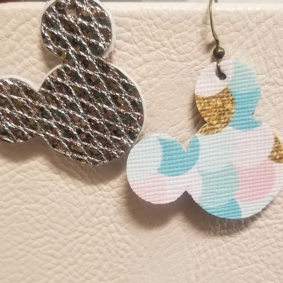 Mermaid Mouse head earrings!!! - Picture 4 of 8
